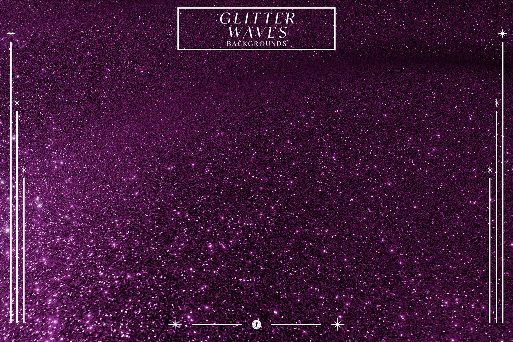 Glitter Waves Backgrounds 10