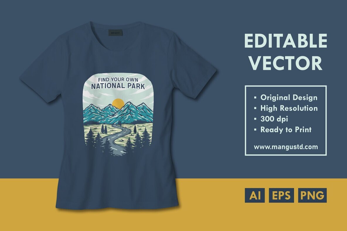 Find Your Own National Park 2