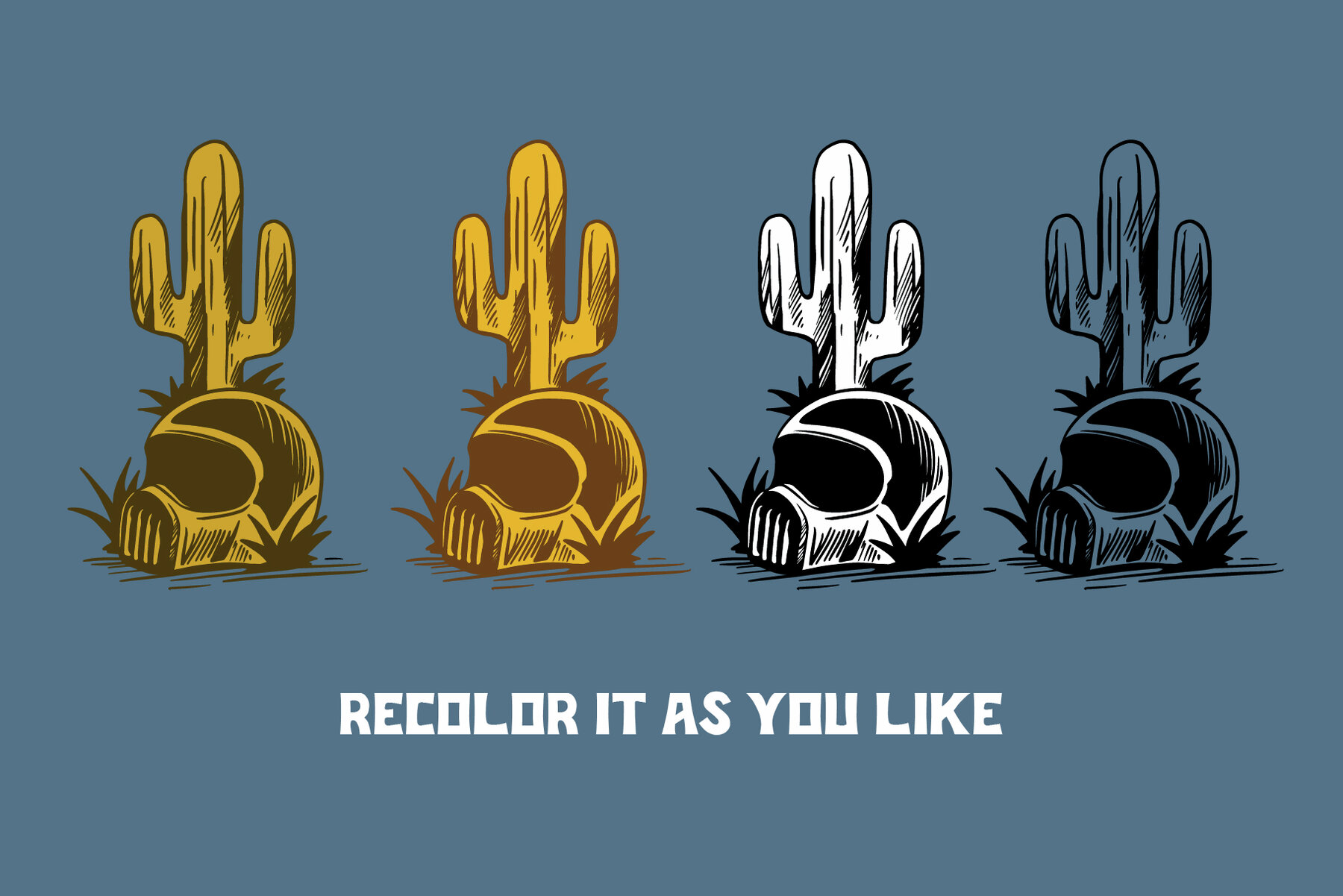 Hand Drawn Garage Illustration Pack 5