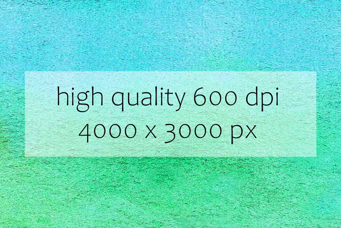 Green Watercolor Digital Backgrounds 2