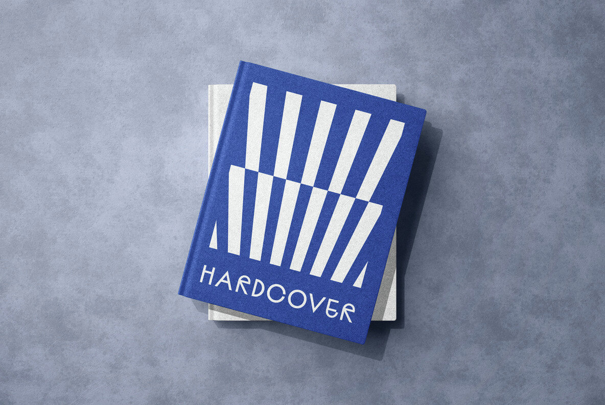 Minimalist Hardcover Book Mockups 6