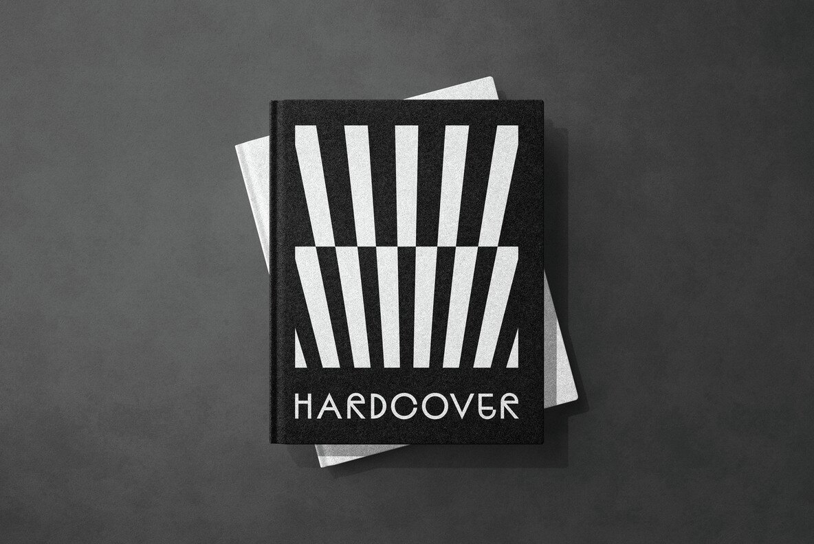 Minimalist Hardcover Book Mockups 7