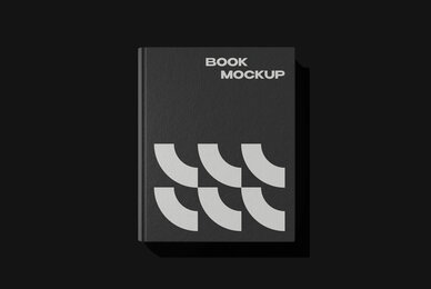 Hardcover Book Mockup