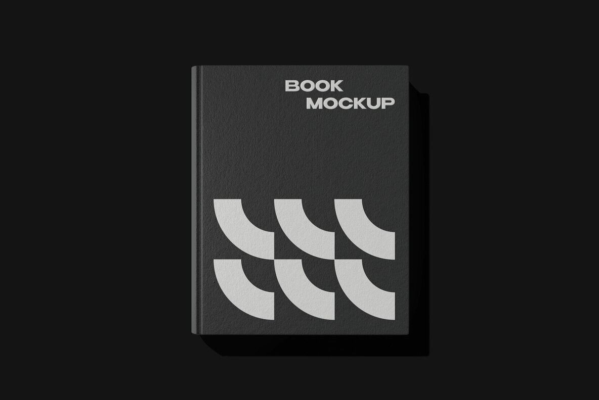 Hardcover Book Mockup 1