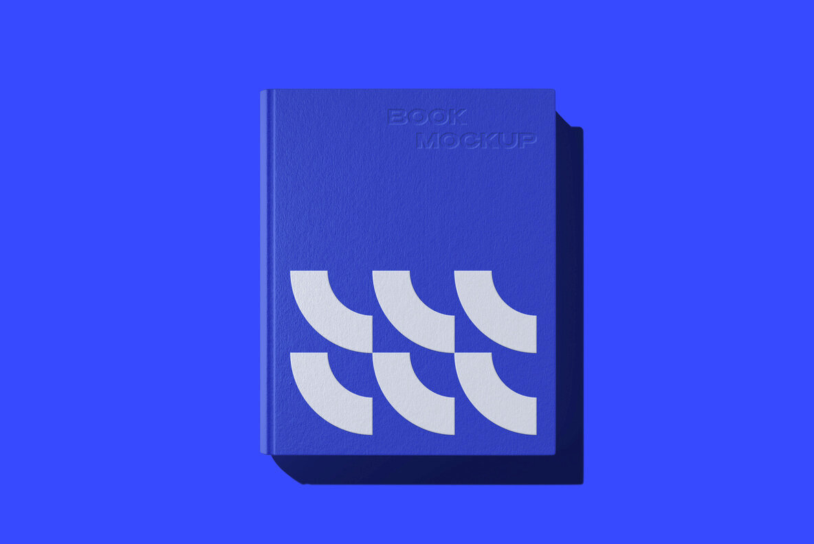 Hardcover Book Mockup 3