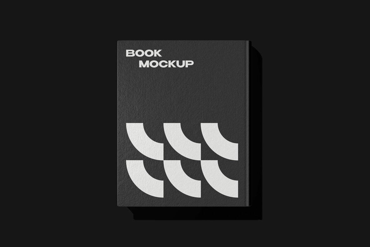 Hardcover Book Mockup 6