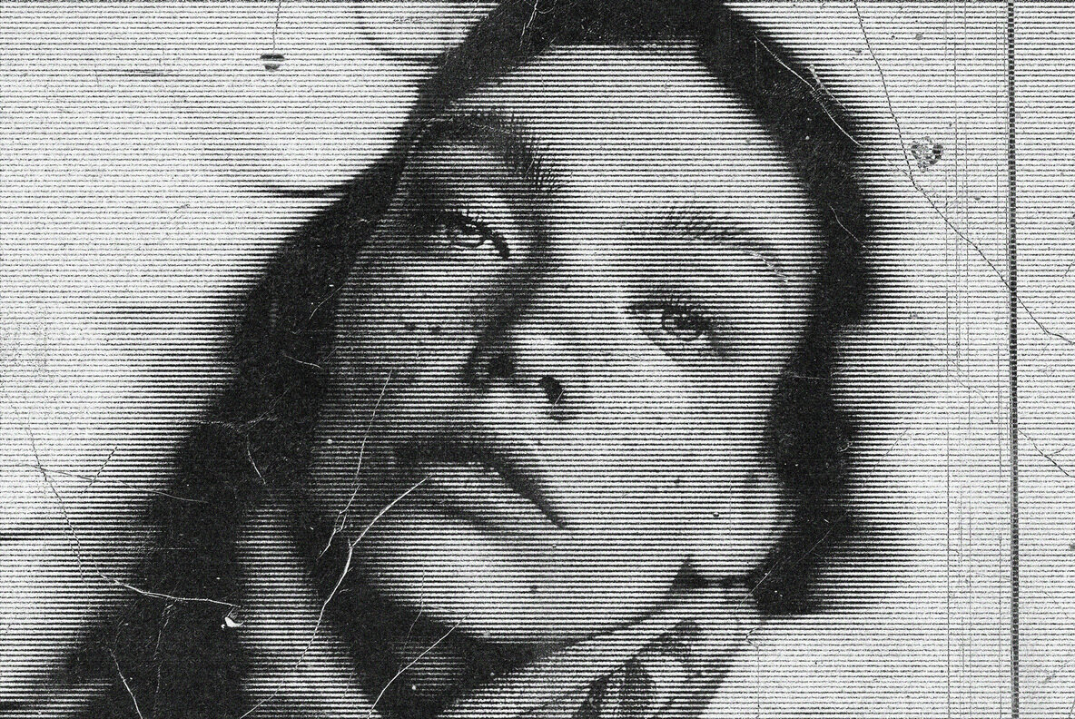 Bad Smudged Scan Photo Effect 4