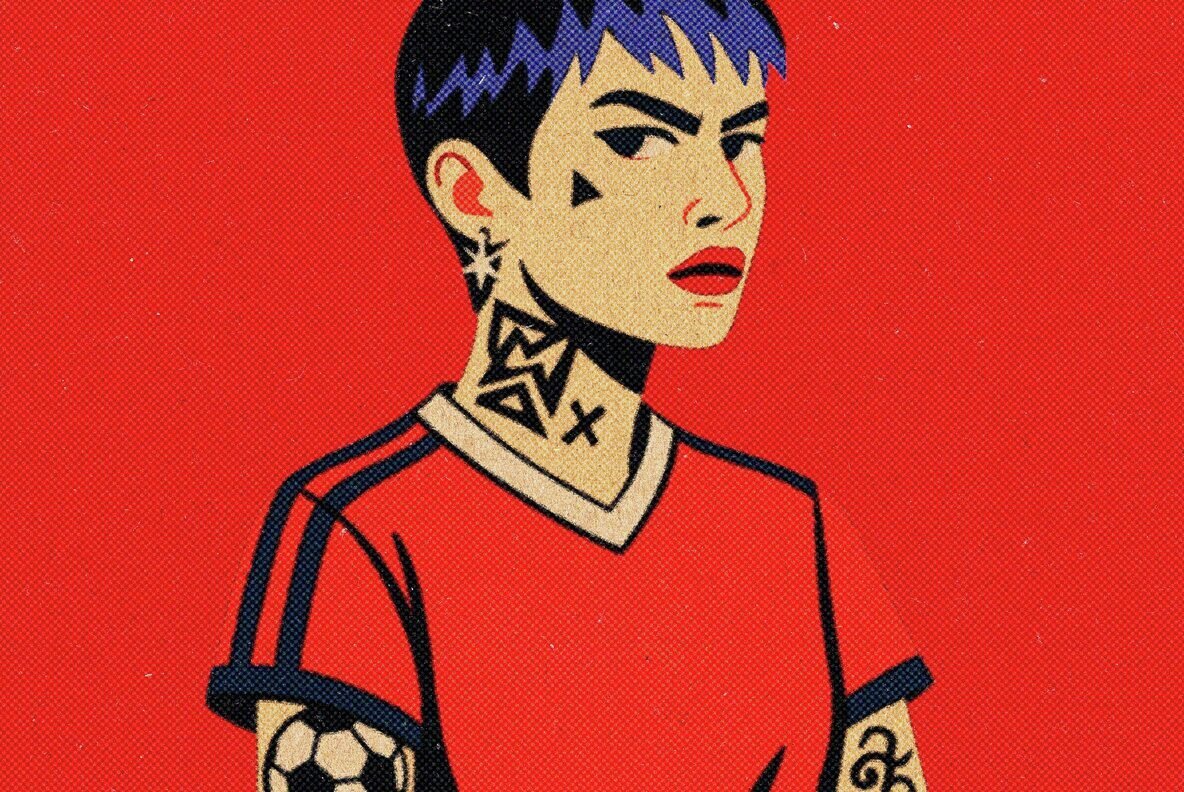 Cardboard Halftone Printer Effect 3