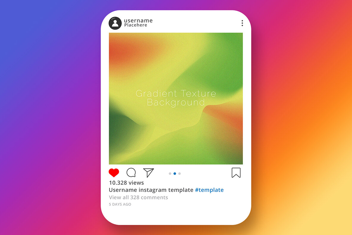 Glomina Gradient Texture Background 5