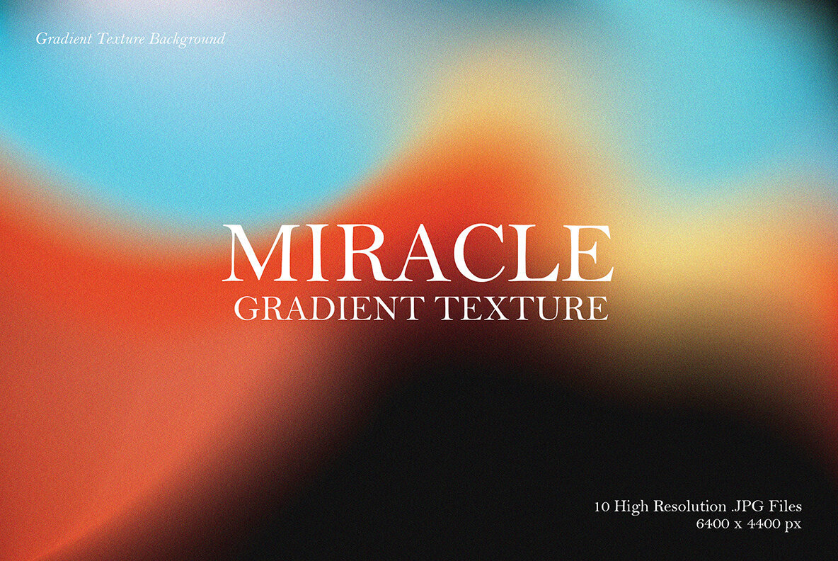 Miracle Gradient Texture Background 1
