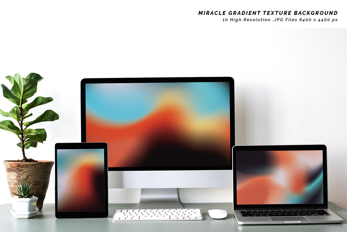 Miracle Gradient Texture Background 2