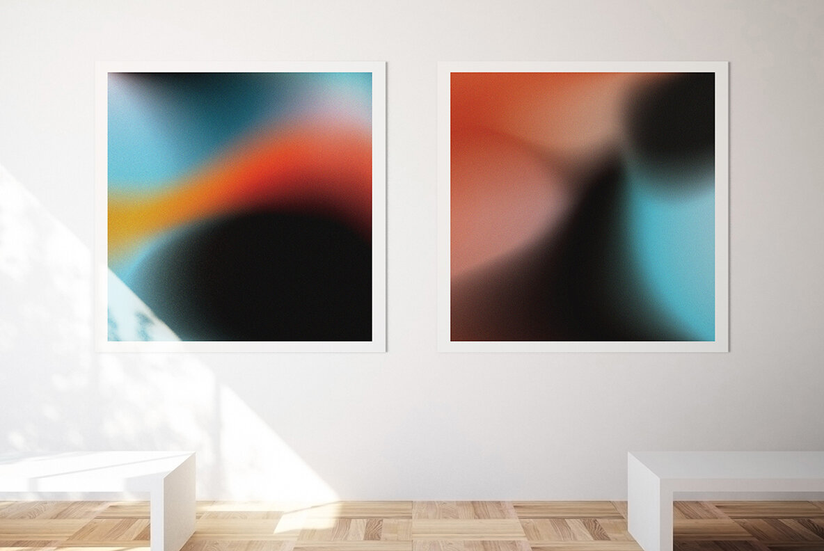 Miracle Gradient Texture Background 4