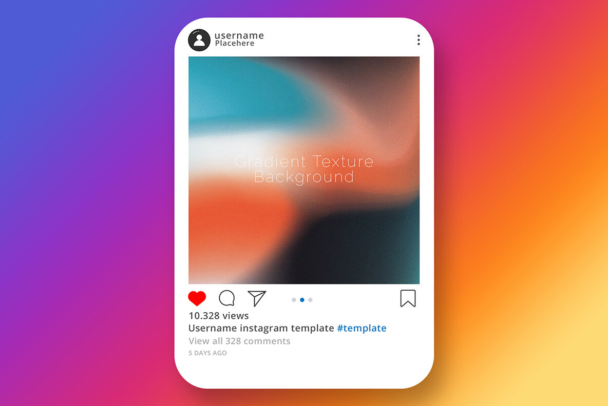 Miracle Gradient Texture Background 5