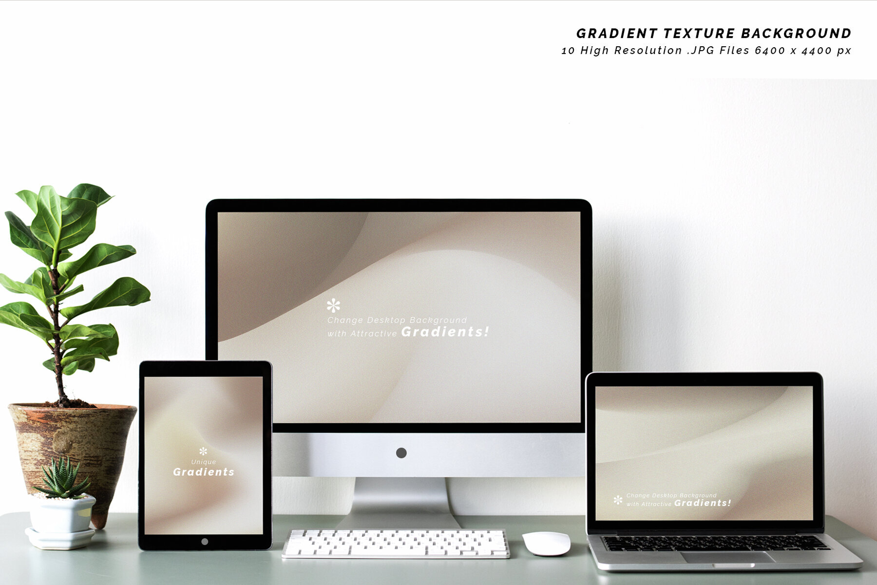 Creamy Gradient Texture Background 2