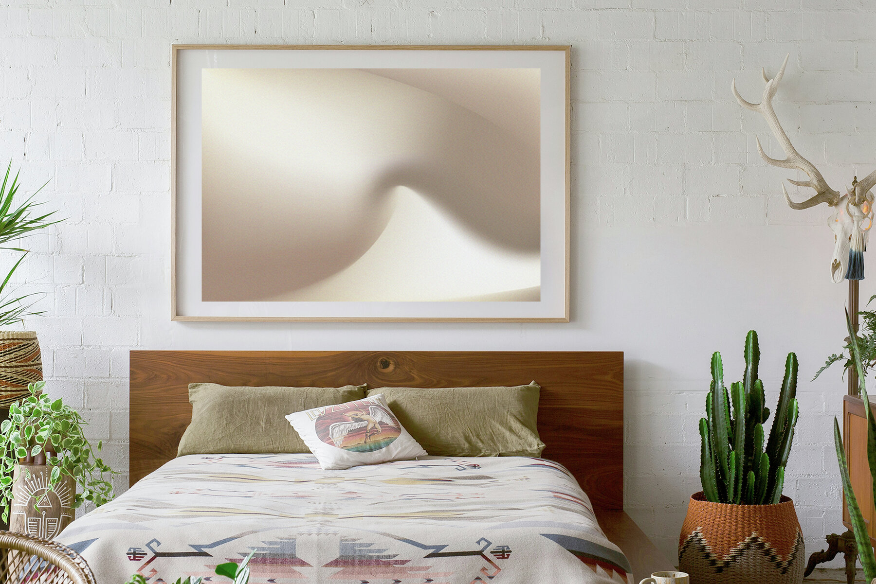 Creamy Gradient Texture Background 4