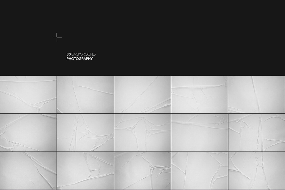 30 Glued Paper Textures 2