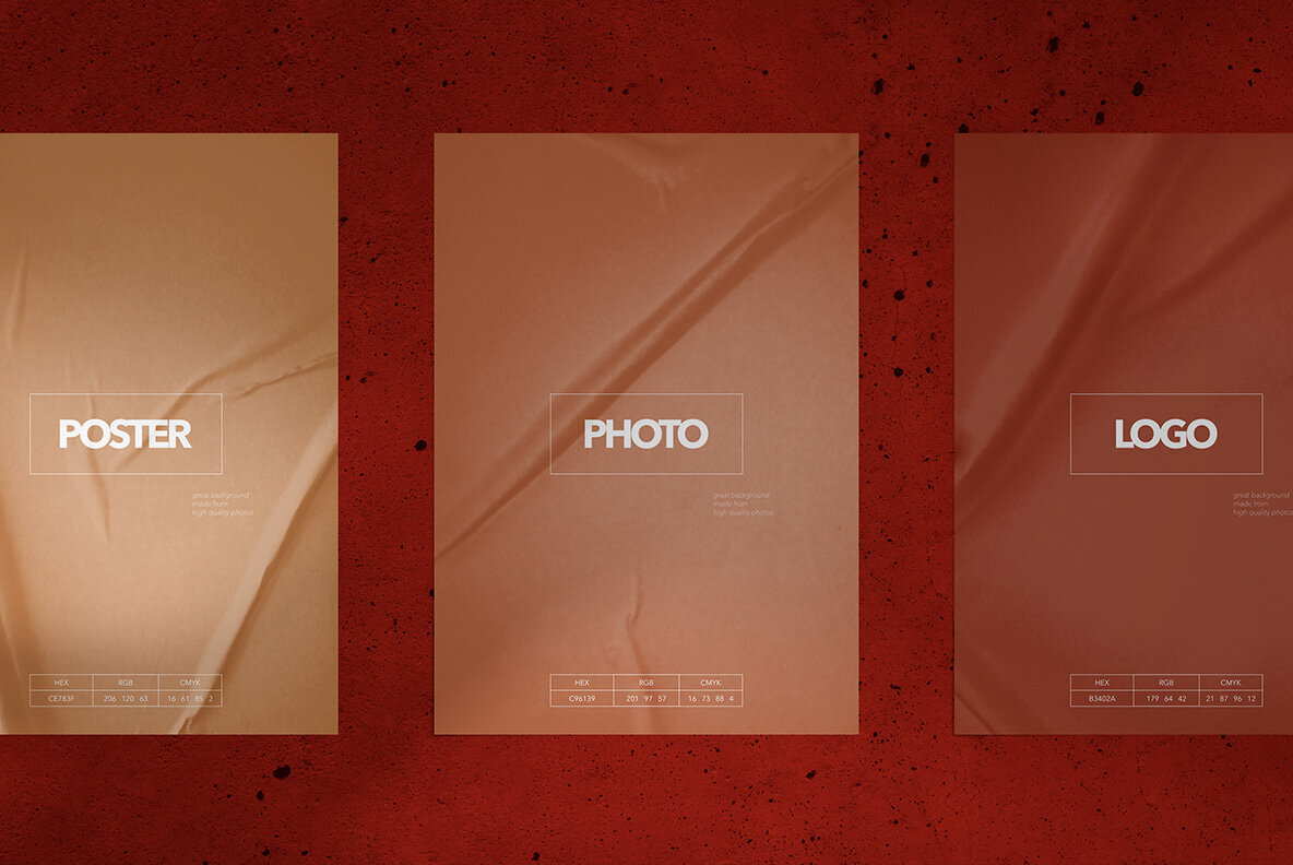 30 Glued Paper Textures 3