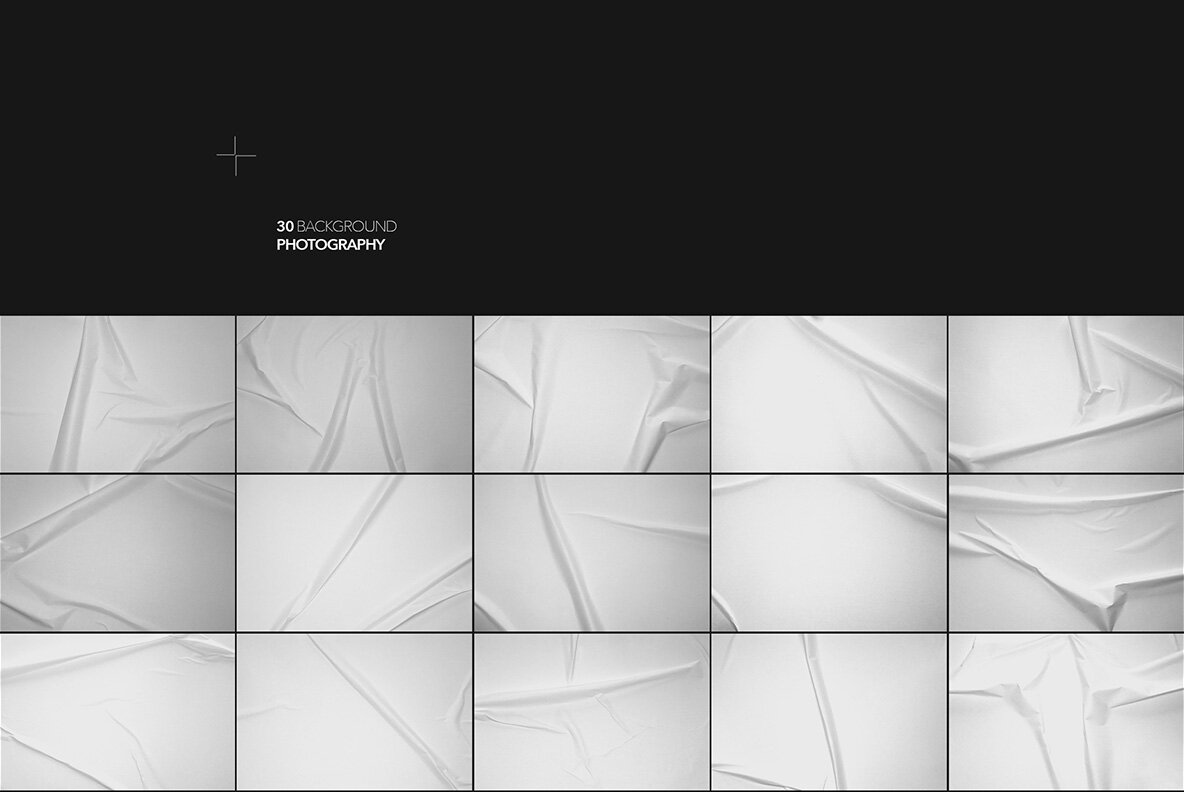 30 Glued Paper Textures 4