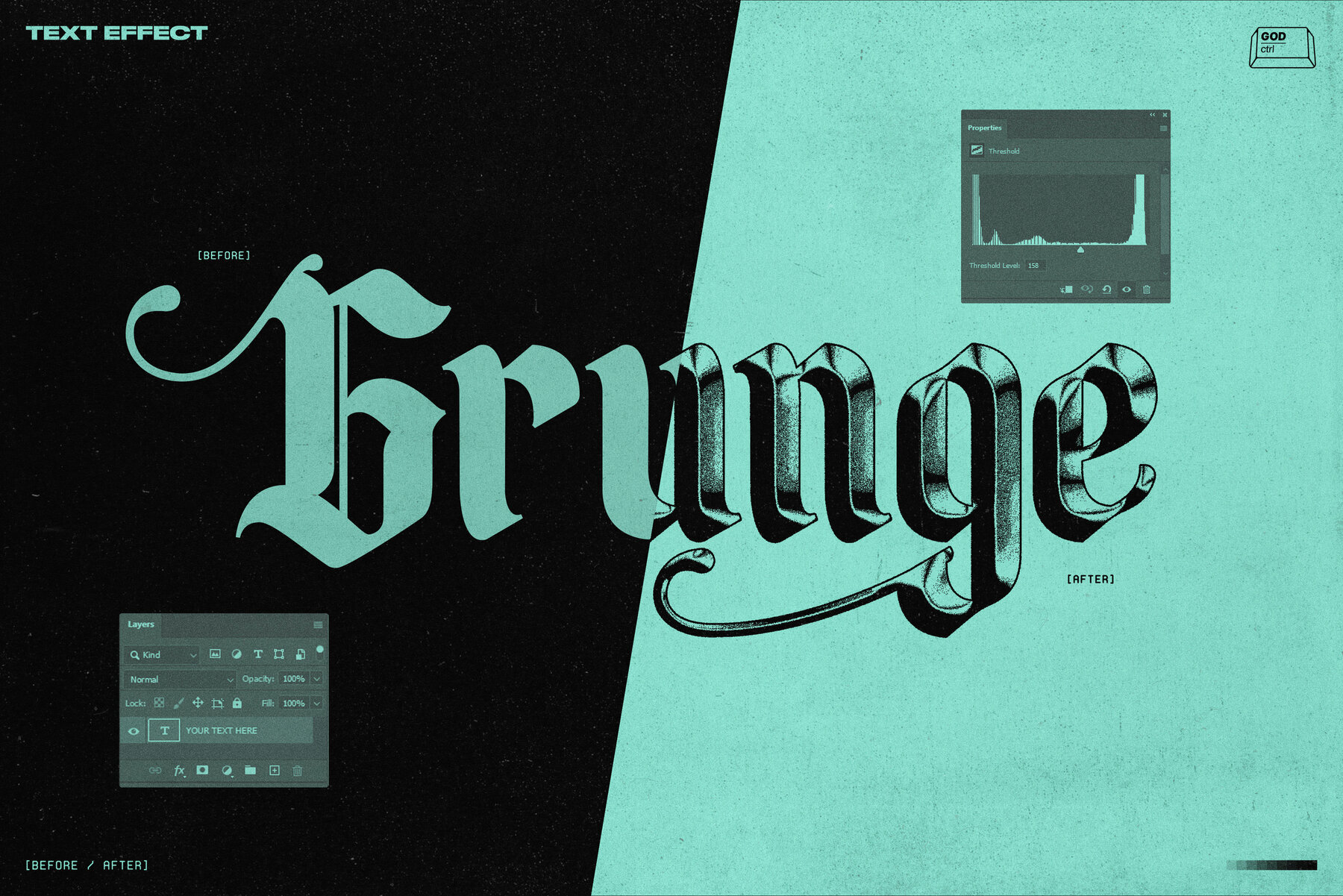 Chromy Text Effect 2