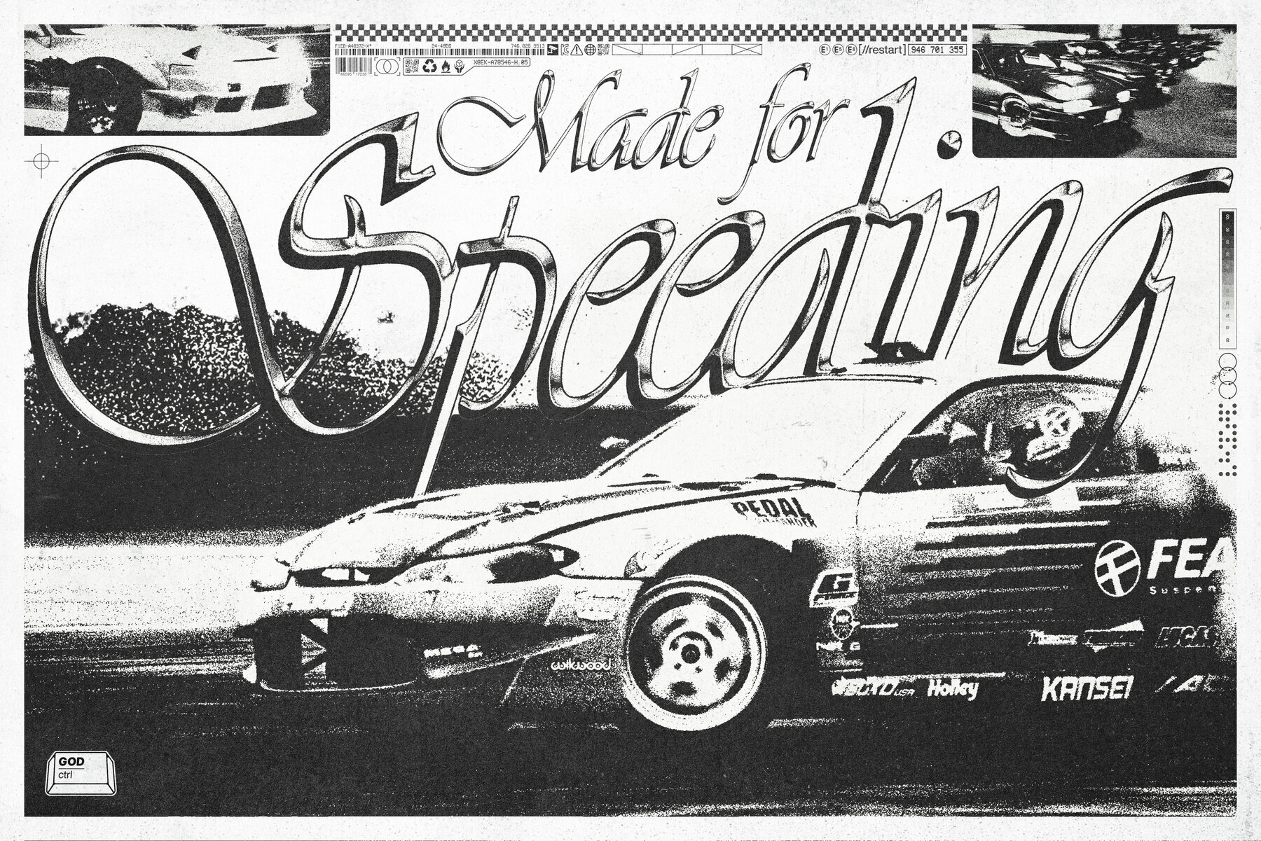 Chromy Text Effect 3