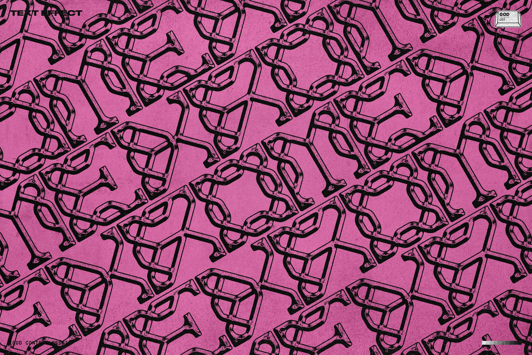 Chromy Text Effect 4