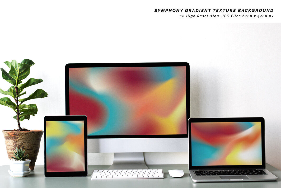 Symphony Gradient Texture Background 2