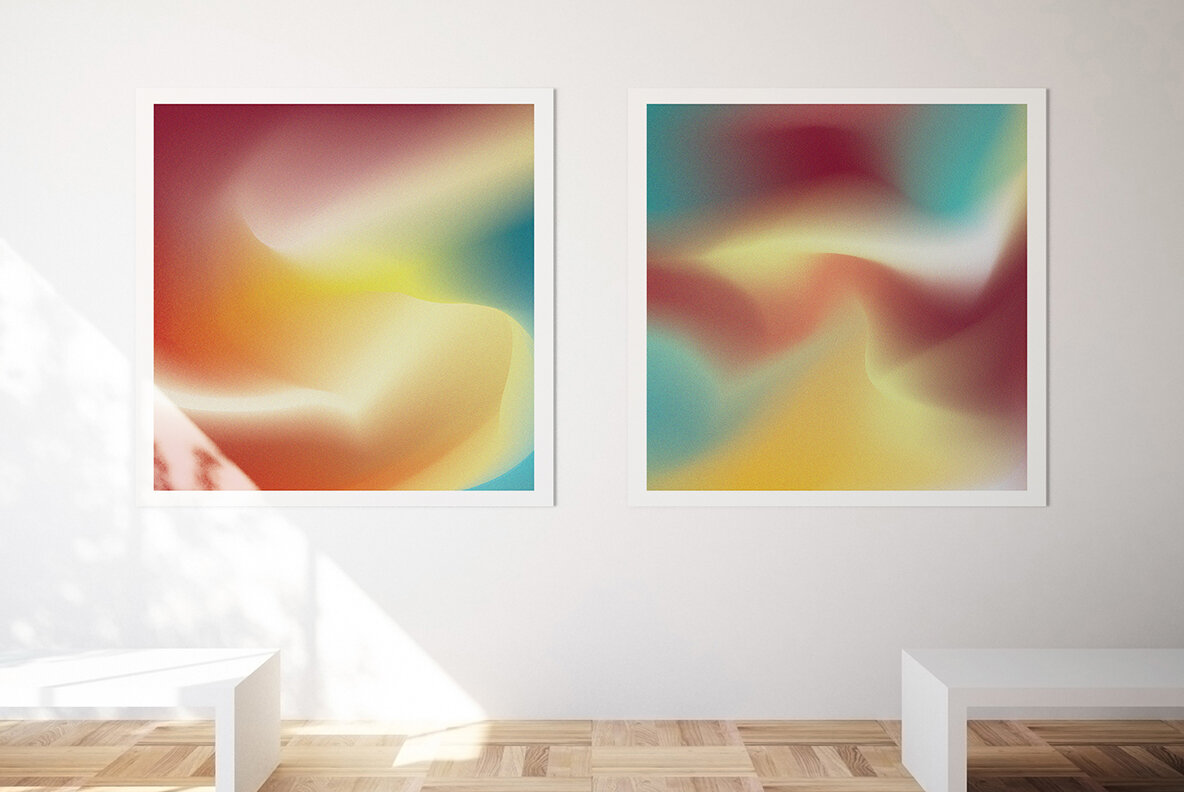 Symphony Gradient Texture Background 4