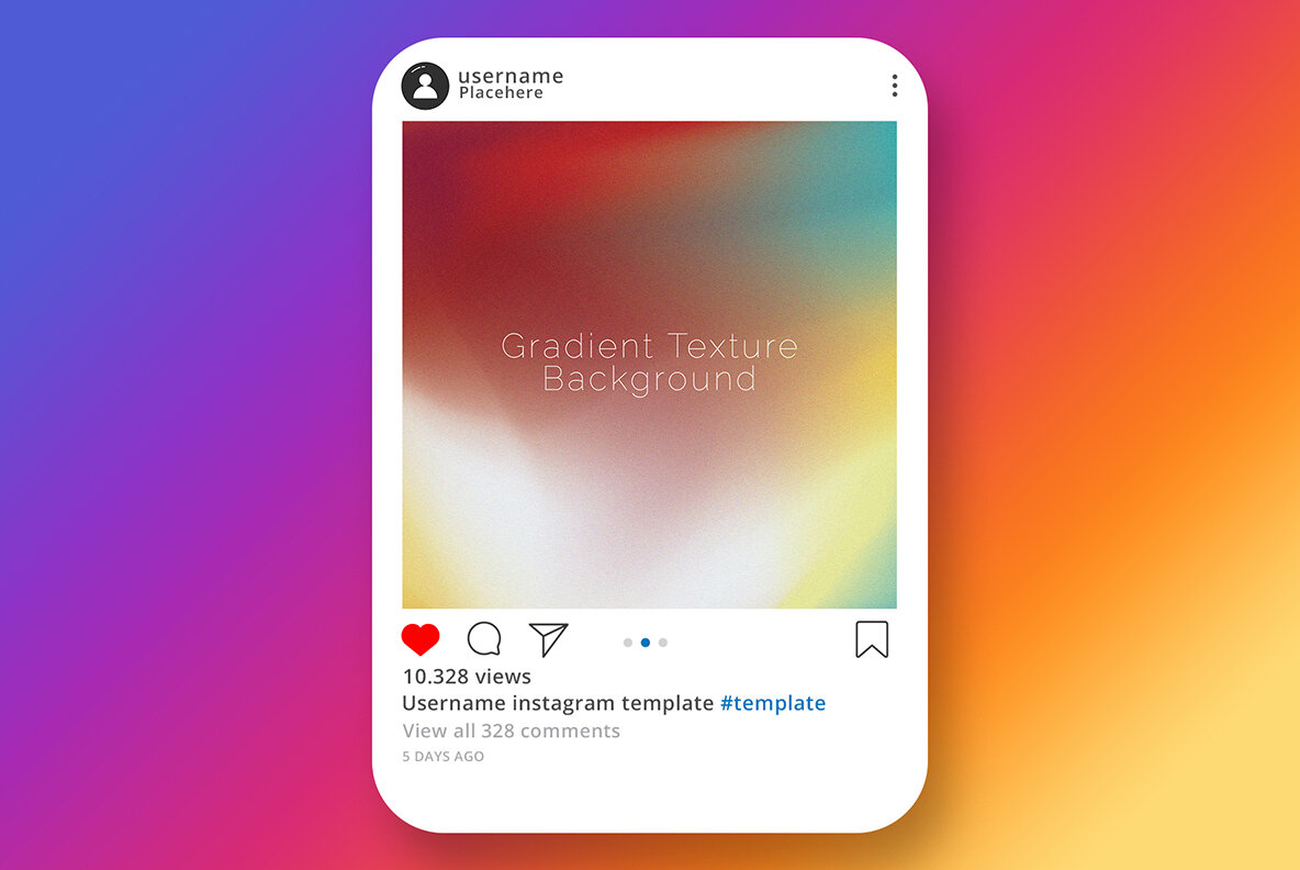 Symphony Gradient Texture Background 5