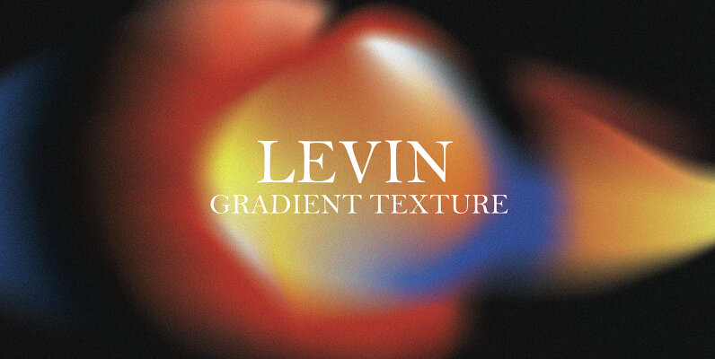 Levin Gradient Texture Background