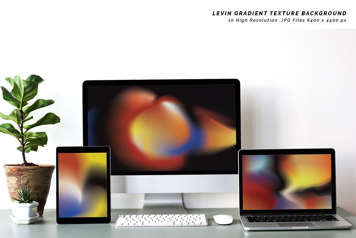 Levin Gradient Texture Background 2
