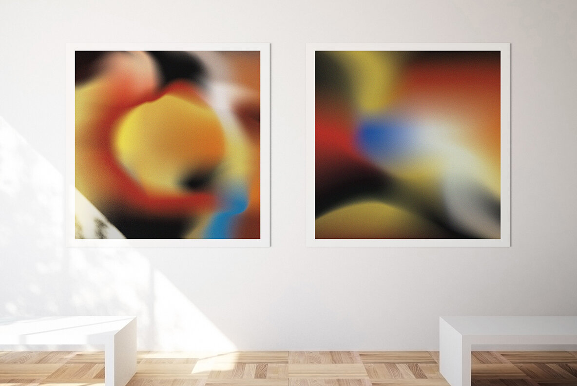 Levin Gradient Texture Background 4