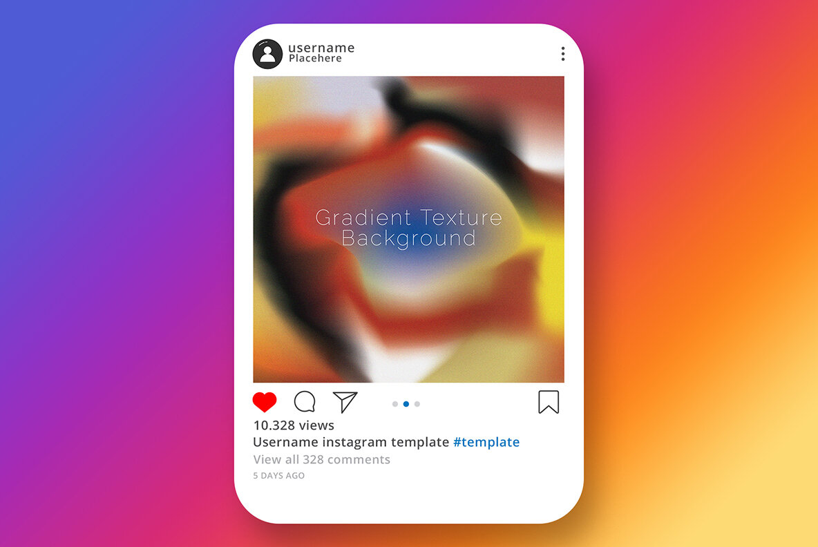 Levin Gradient Texture Background 5