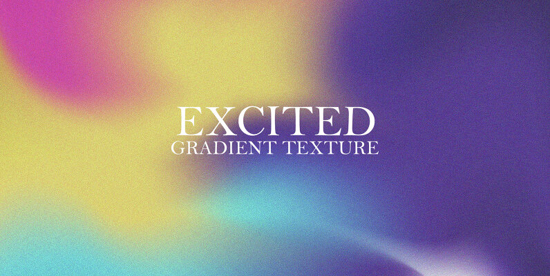 Excited Gradient Texture Background