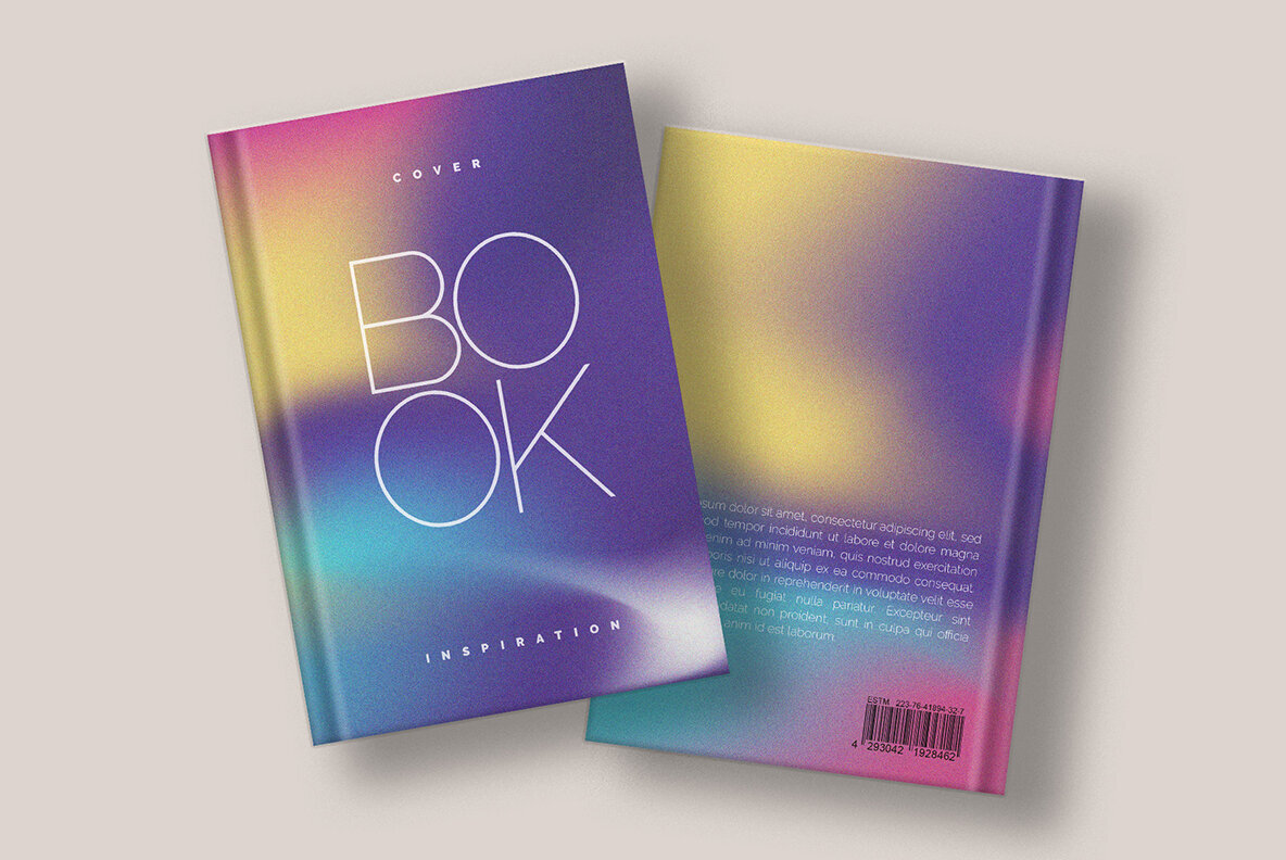 Excited Gradient Texture Background 3