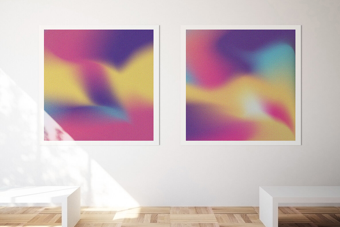 Excited Gradient Texture Background 4