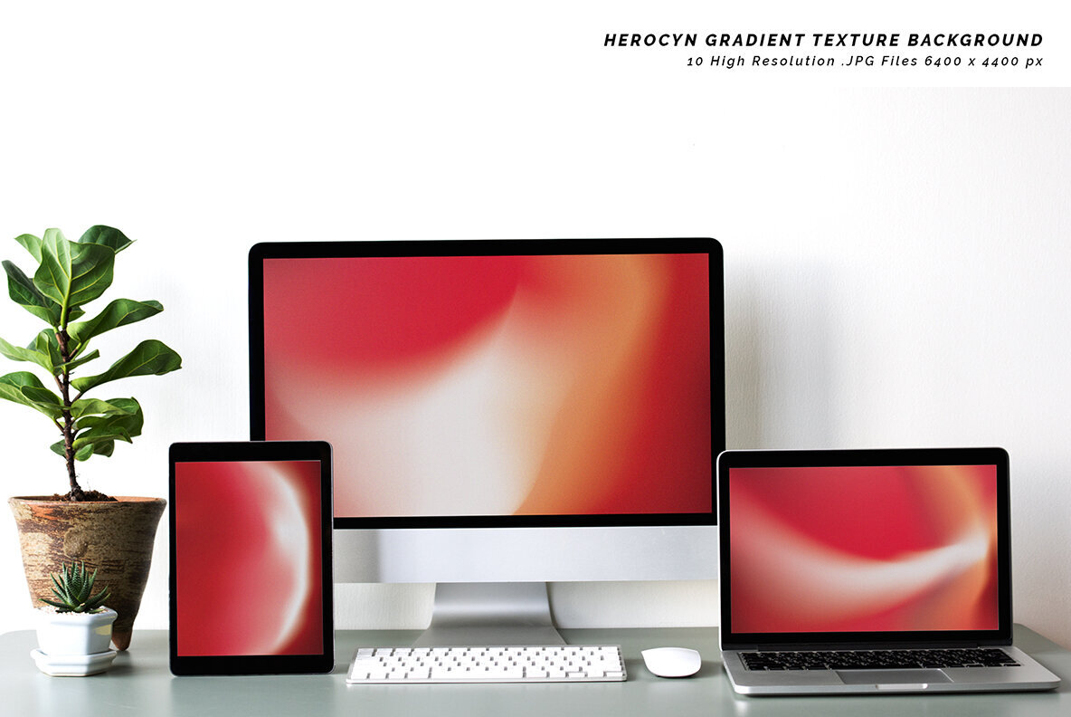 Herocyn Gradient Texture Background 2