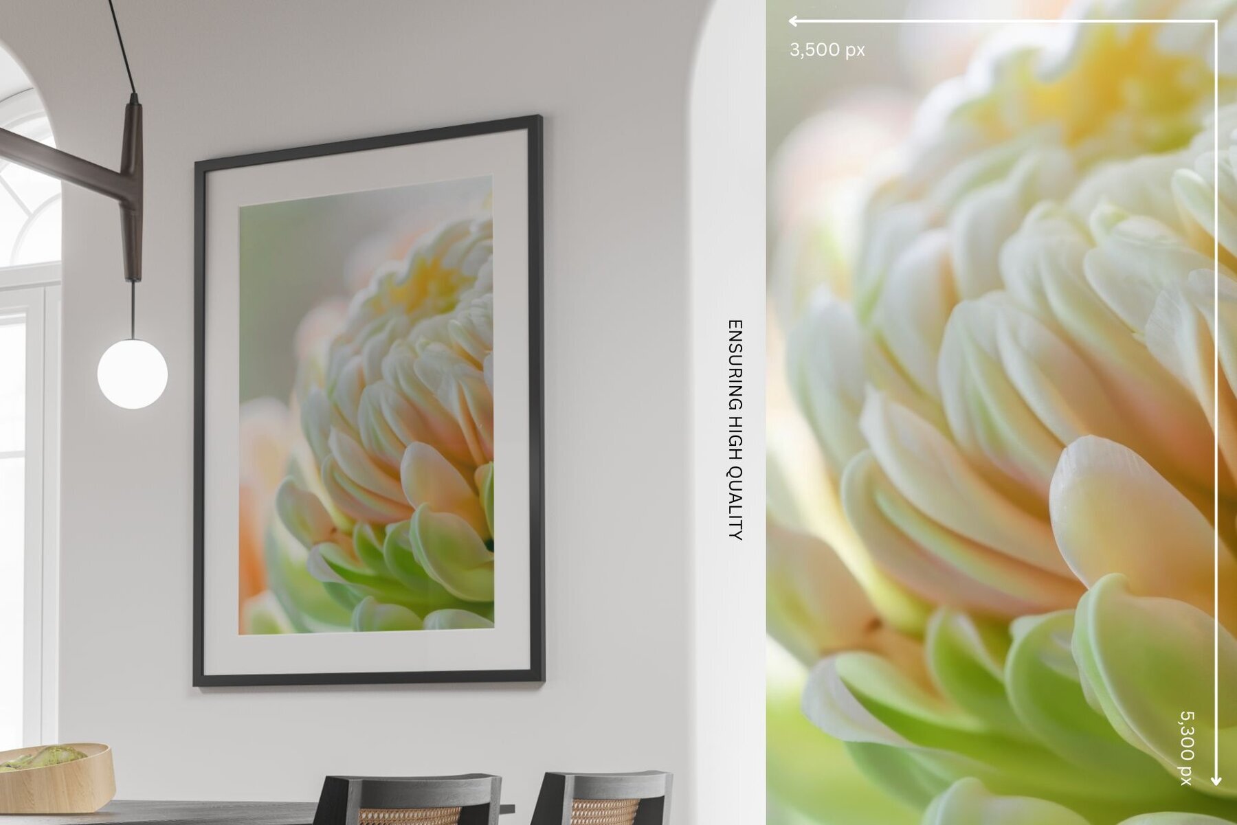 Mechanical Botanical backgrounds 2