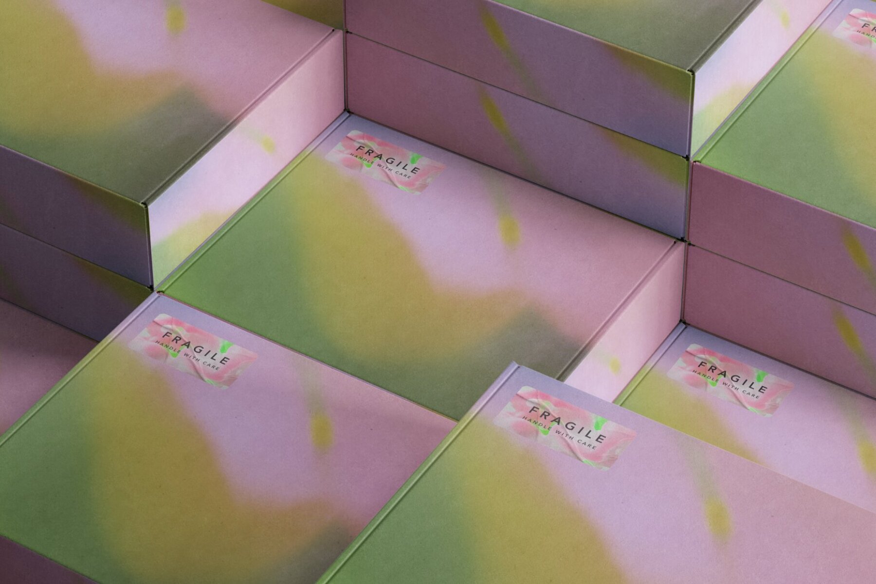 Mechanical Botanical backgrounds 6