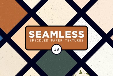 30 Seamless Speckled Paper Patterns