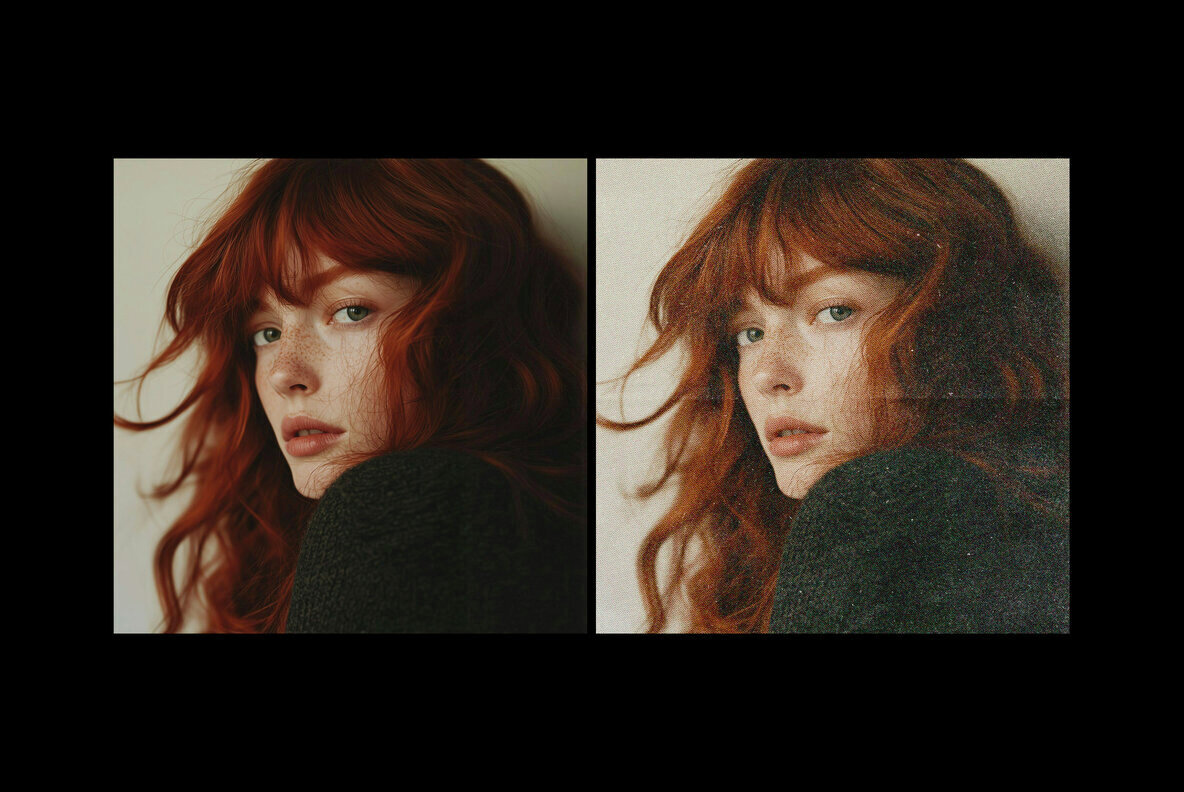 Retro Print Photo Effect 2