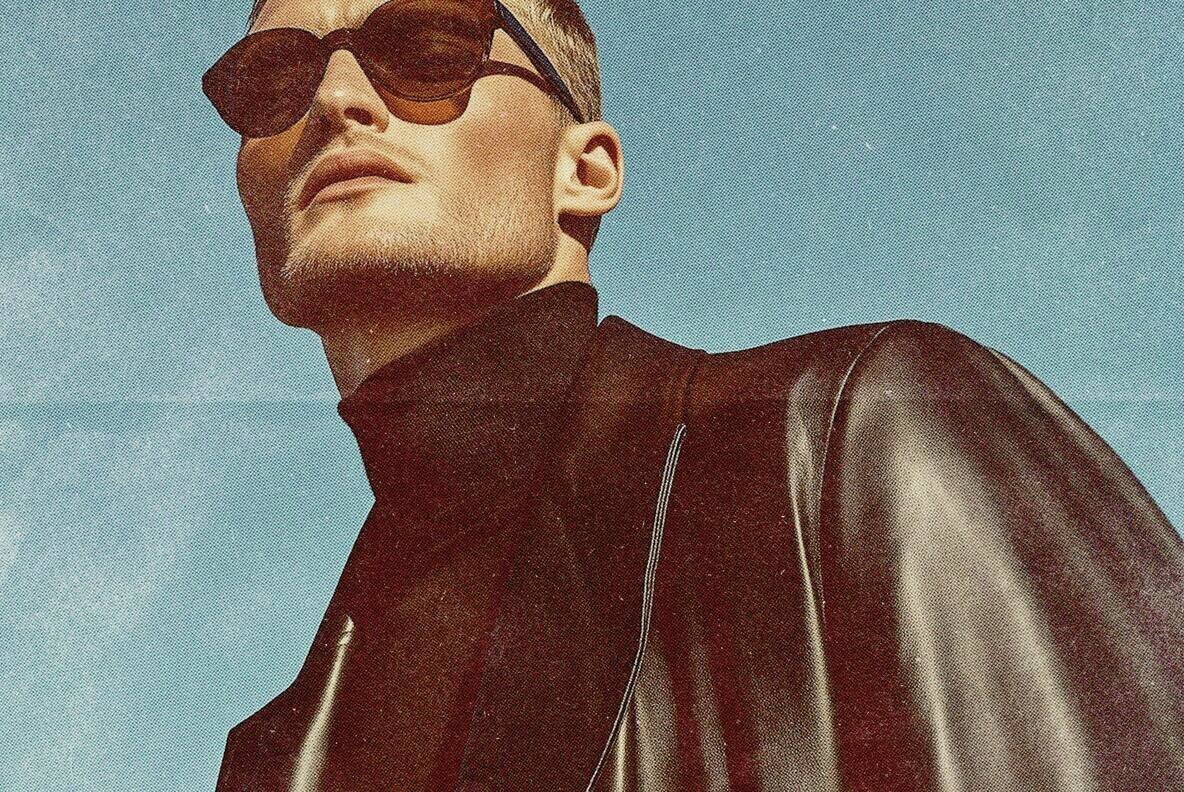 Retro Print Photo Effect 3