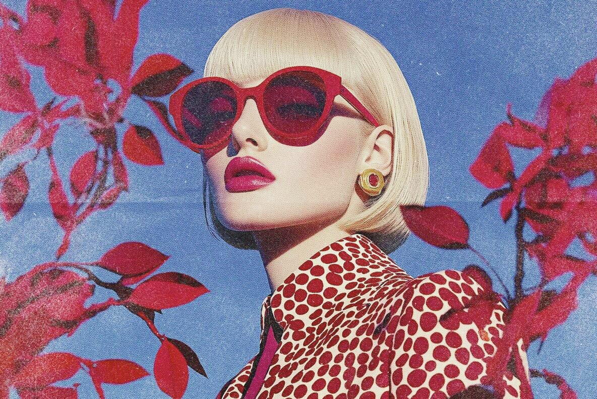 Retro Print Photo Effect 4