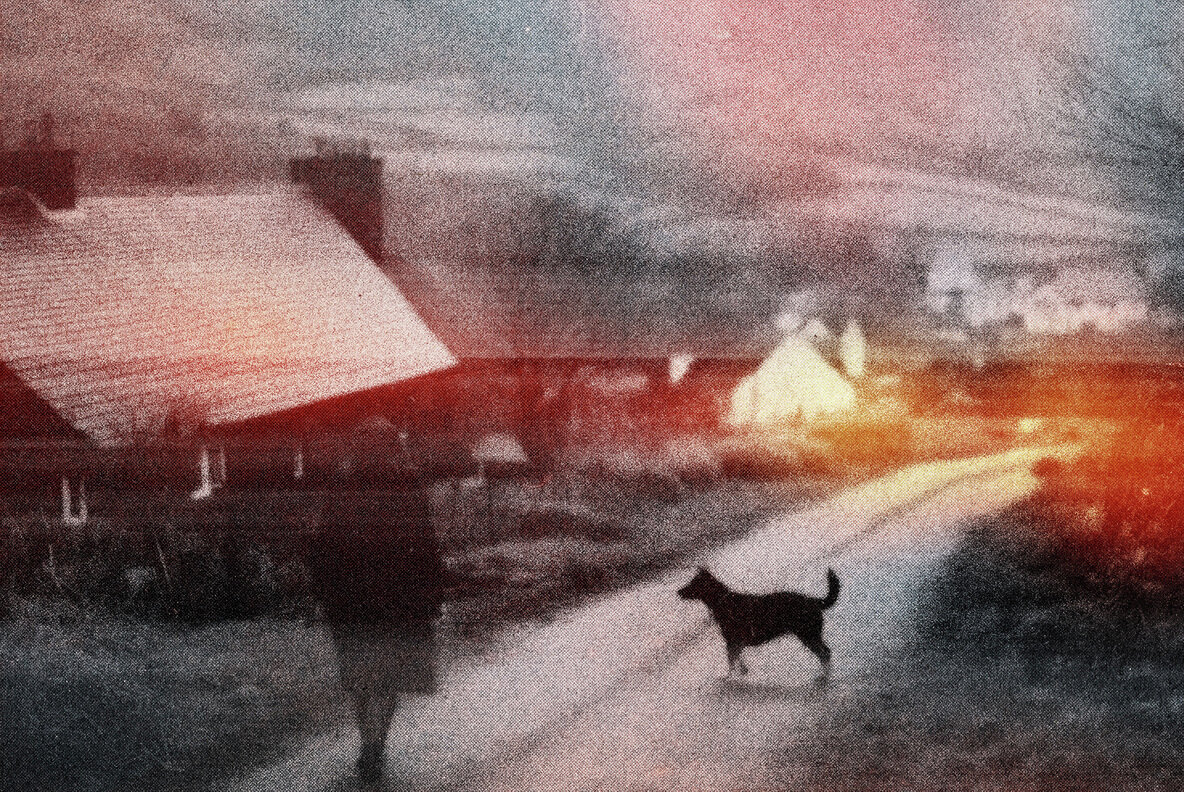 Vintage Halftone Photo Effect 3