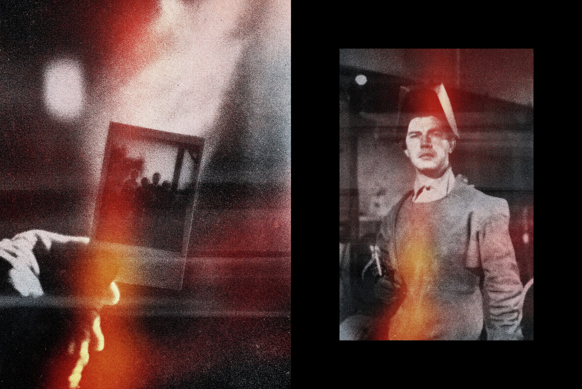 Vintage Halftone Photo Effect 4