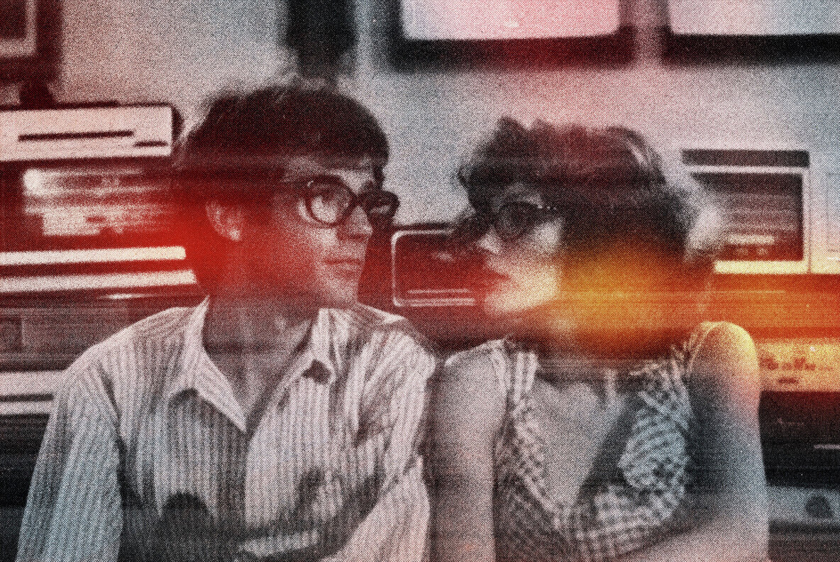 Vintage Halftone Photo Effect 5