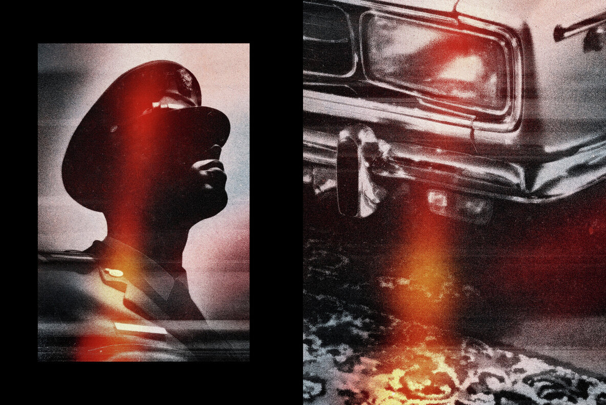 Vintage Halftone Photo Effect 6