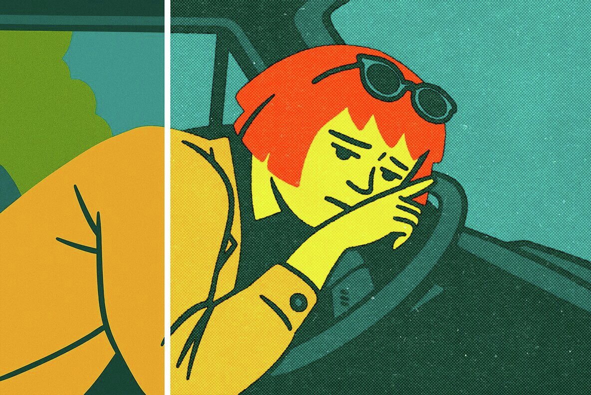 Retro Paper Printer Design Effect 5