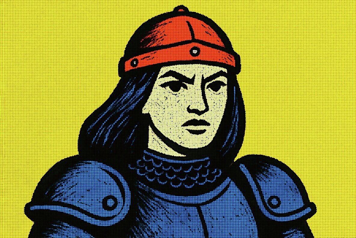 Authentic Halftone Printer Effect 3