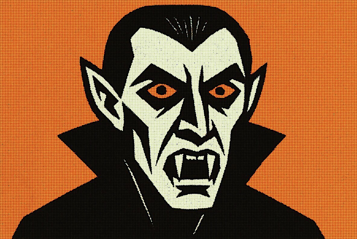 Authentic Halftone Printer Effect 7