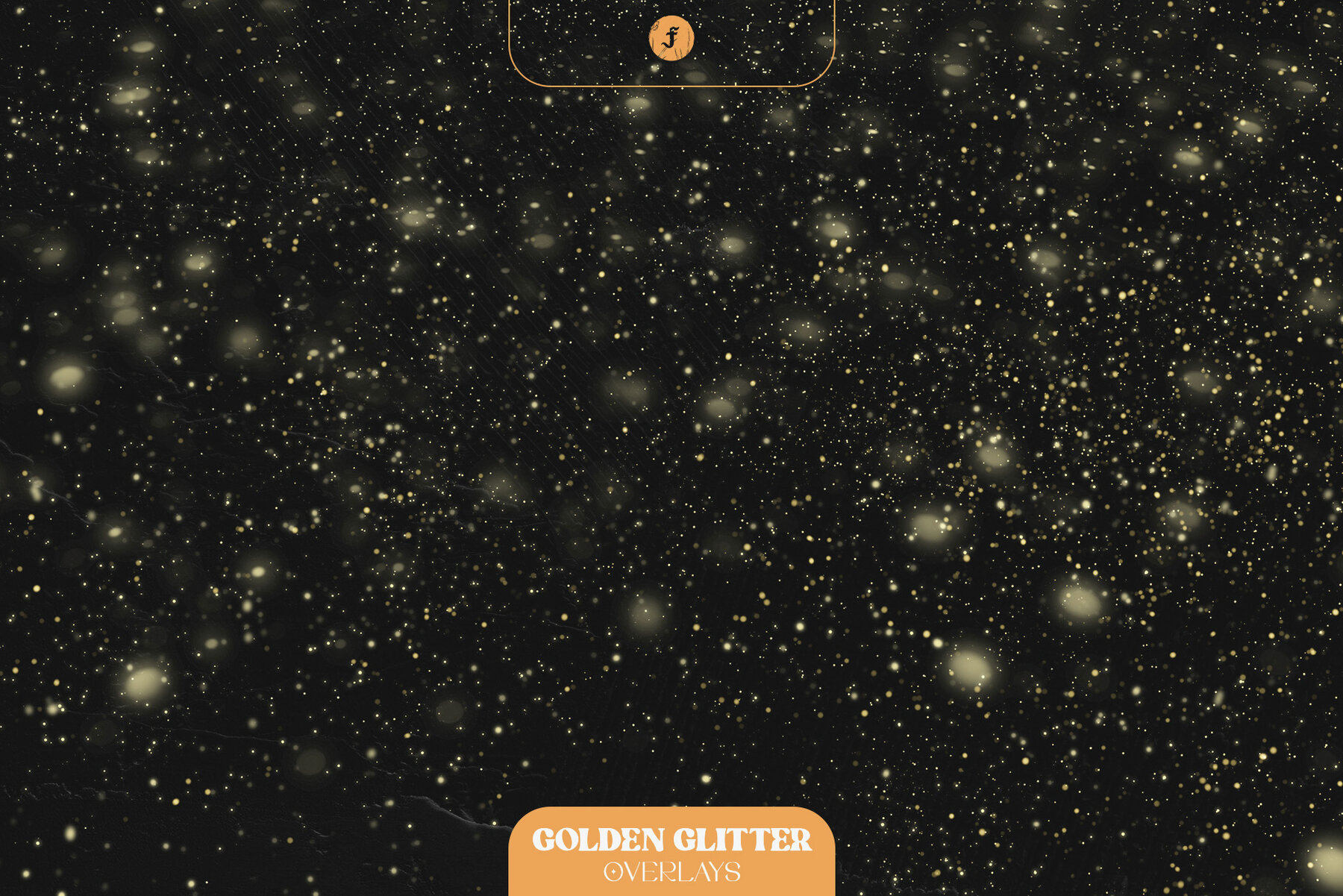 Golden Glitter Overlays 17